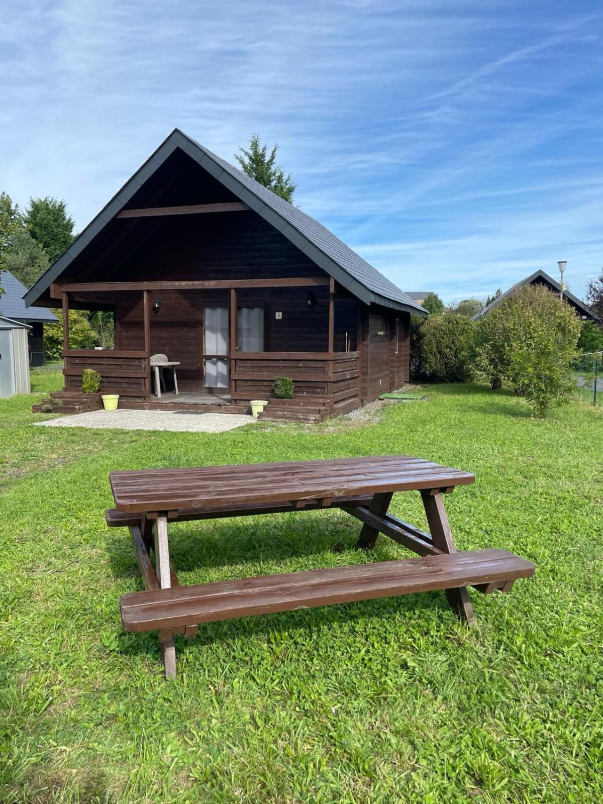 Chalet Ardennais Fromelennes Kültér fotó